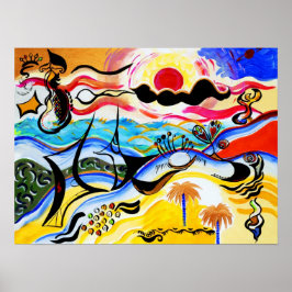 プエルトリコ ポスター