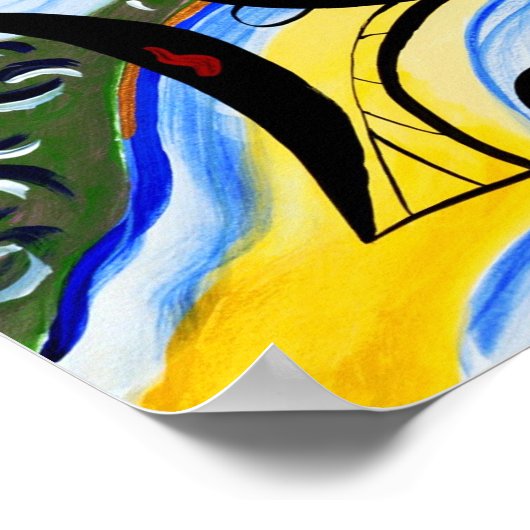 プエルトリコ ポスター (角)