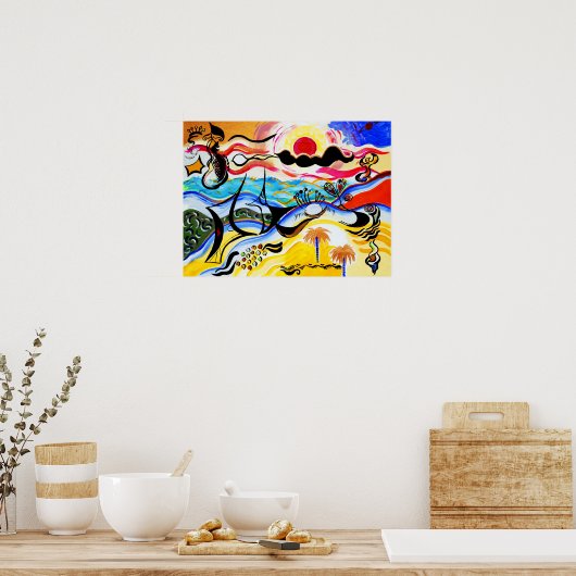 プエルトリコ ポスター (キッチン)