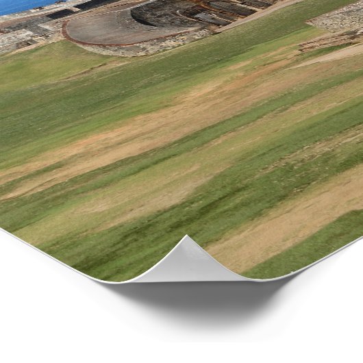 プエルトリコ ポスター (角)