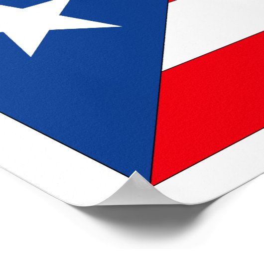 プエルトリコ ポスター (角)