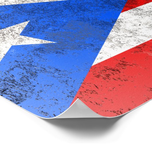 プエルトリコ ポスター (角)