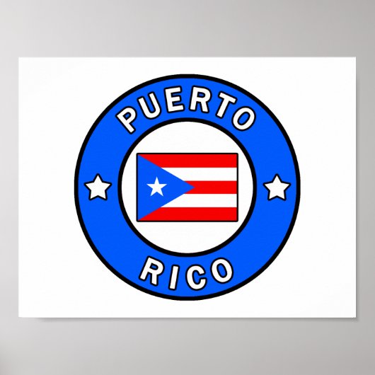 プエルトリコ ポスター (正面)