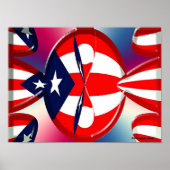 プエルトリコ ポスター (正面)