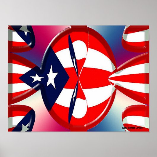 プエルトリコ ポスター (正面)