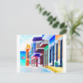 プエルトリコ ポストカード (スタンド正面)