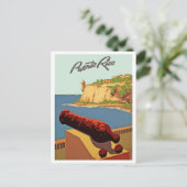 プエルトリコ ポストカード (スタンド正面)