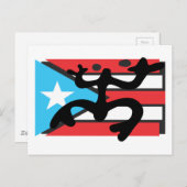 プエルトリコ ポストカード (正面/裏面)