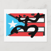 プエルトリコ ポストカード (正面)