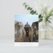 プエルトリコ ポストカード (スタンド正面)