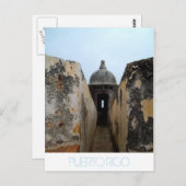 プエルトリコ ポストカード (正面/裏面)