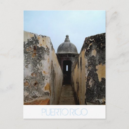 プエルトリコ ポストカード (正面)