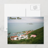 プエルトリコ ポストカード (正面/裏面)