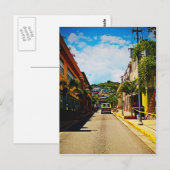 プエルトリコ ポストカード (正面/裏面)