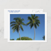 プエルトリコ ポストカード (正面/裏面)