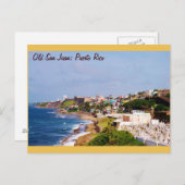 プエルトリコ ポストカード (正面/裏面)