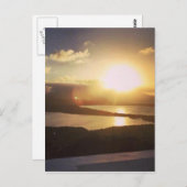 プエルトリコ ポストカード (正面/裏面)