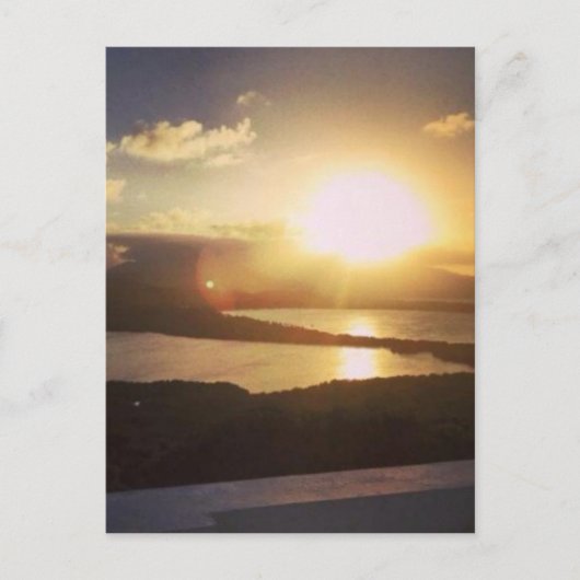 プエルトリコ ポストカード (正面)