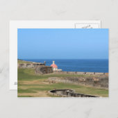 プエルトリコ ポストカード (正面/裏面)