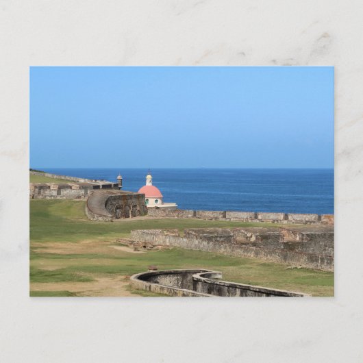 プエルトリコ ポストカード (正面)