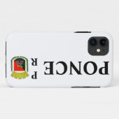 プエルトリコ・ポンセ Case-Mate iPhoneケース (裏面(横))