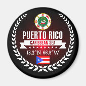 プエルトリコ マグネット (正面)