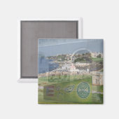 プエルトリコ マグネット (正面/裏面)