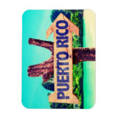 プエルトリコ マグネット (縦)
