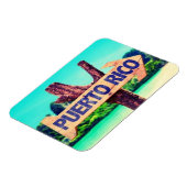 プエルトリコ マグネット (左側)