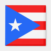 プエルトリコ マグネット (正面)