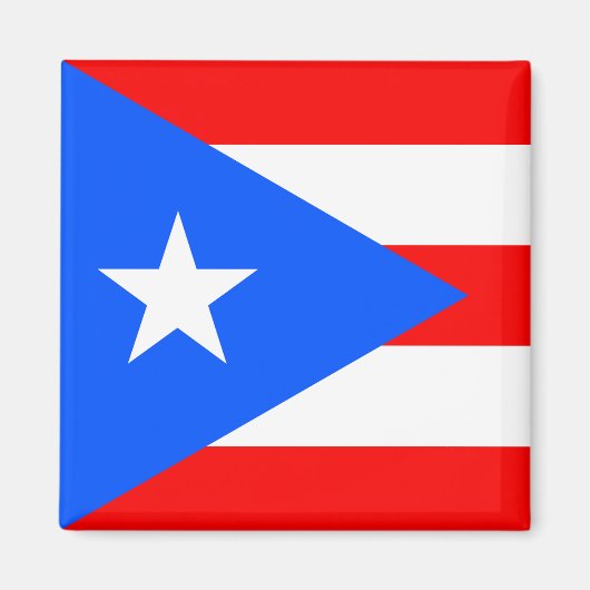 プエルトリコ マグネット (正面)