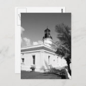 プエルトリコ・ライトハウス ポストカード (正面/裏面)