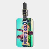 プエルトリコ ラゲッジタグ (正面縦)