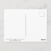 プエルトリコ、ラハス、プラヤロサダ、ラパルゲラ ポストカード (裏面)