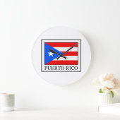 プエルトリコ ラージ壁時計 (ホーム)
