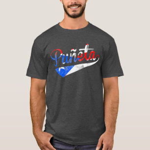 プエルトリコ・ロ・アセ・メホル・プネタ フラッグ Tシャツ