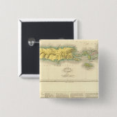 プエルトリコ、ヴァージン諸島 缶バッジ (正面&裏面)