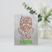 プエルトリコ – 女神 ポストカード (スタンド正面)