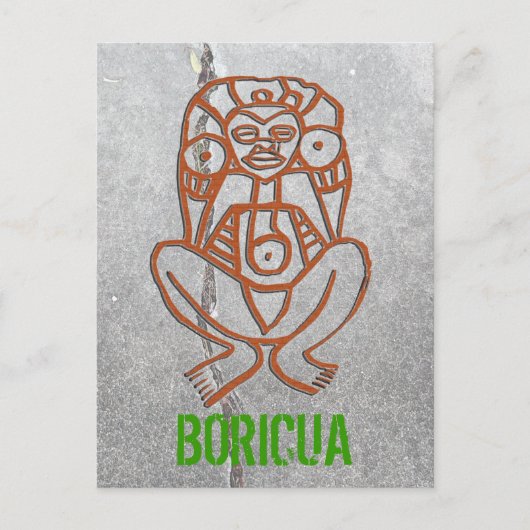 プエルトリコ – 女神 ポストカード (正面)