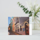 プエルトリコ:旧サン・フアン ポストカード (スタンド正面)