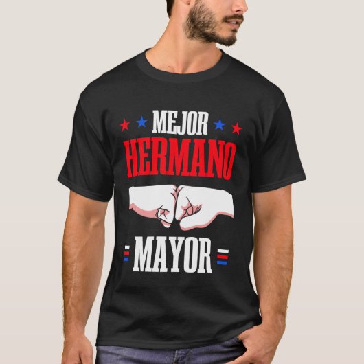 プエルトリコ 最高の兄 プライド Tシャツ (正面)
