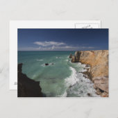 プエルトリコ、西海岸、カボロホ、海岸線2 ポストカード (正面/裏面)