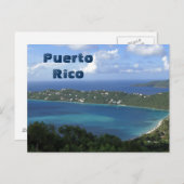 プエルトリコ-郵便はがき ポストカード (正面/裏面)