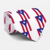 プエルトリコ- Bandera deプエルトリコの旗 ネクタイ (ロール)