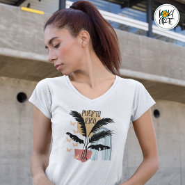 プエルトリコ BOHO I Tシャツ