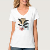 プエルトリコ BOHO I Tシャツ (正面)