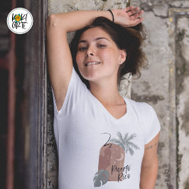 プエルトリコ BOHO III Tシャツ