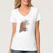 プエルトリコ BOHO III Tシャツ (正面)