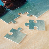 プエルトリコ、Cabo Rojo、Puente de Piedra ジグソーパズル (側面)