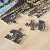 プエルトリコ、FajardoのCulebraの島、7つの海 ジグソーパズル (側面)